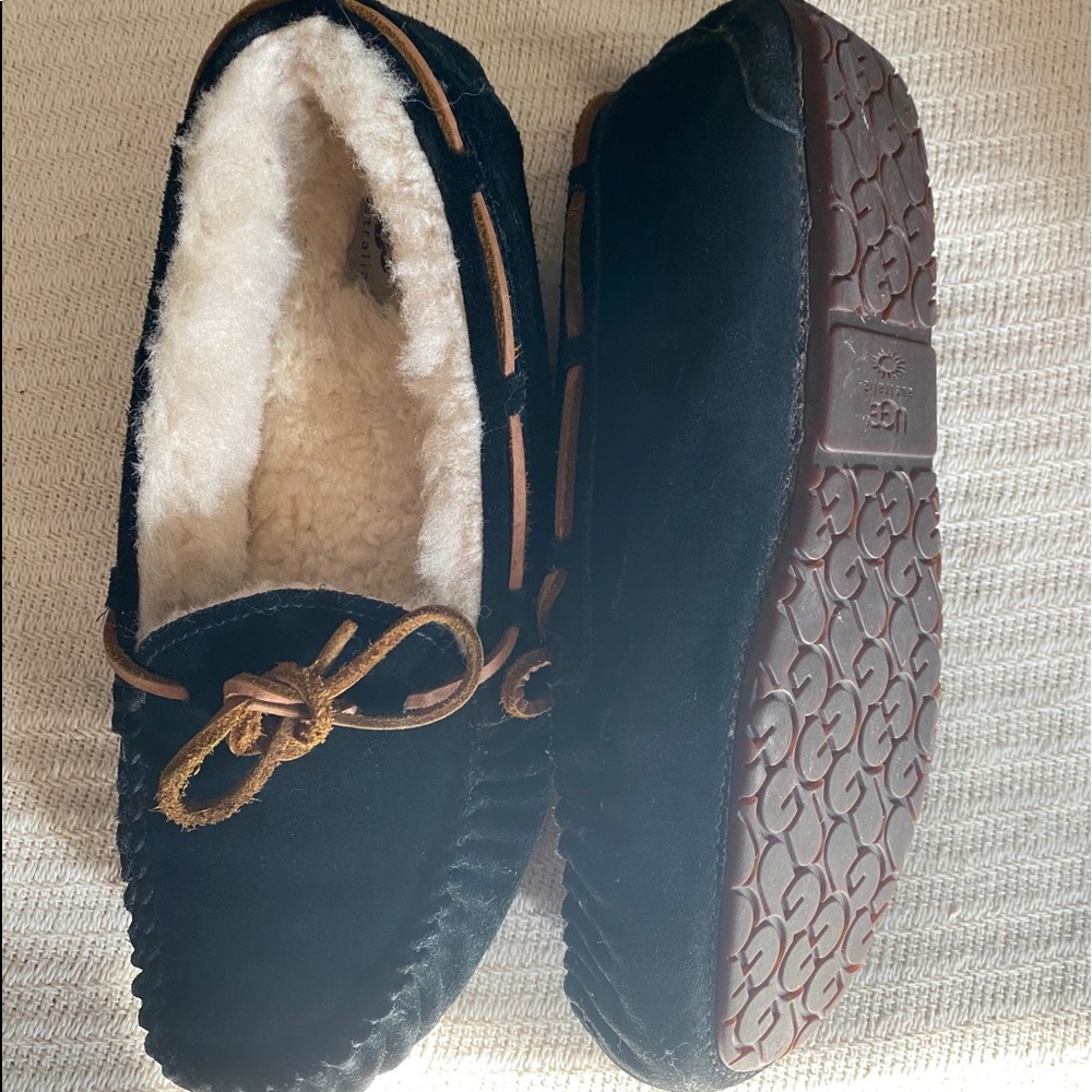 Black Slip On Uggs
